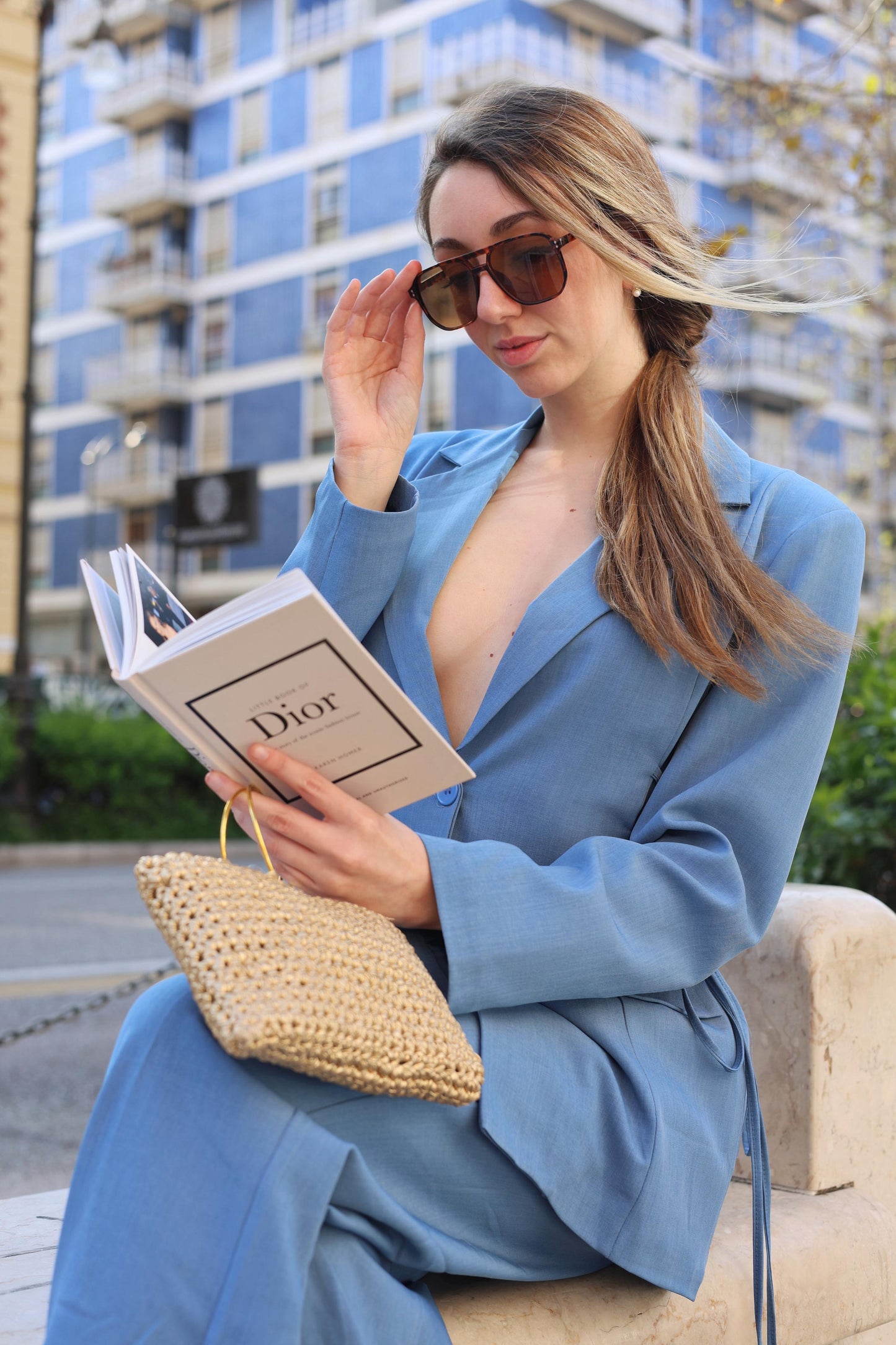 Tailleur denim