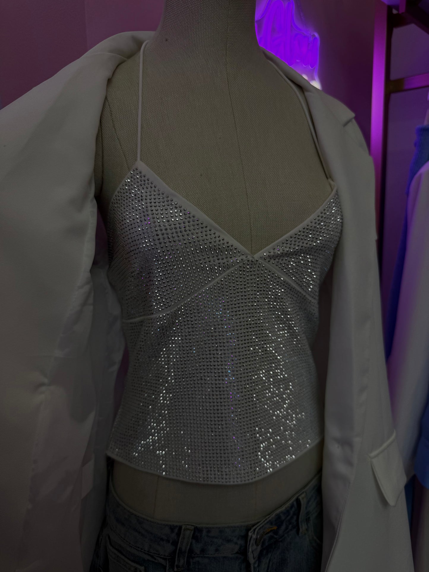 Top cristal