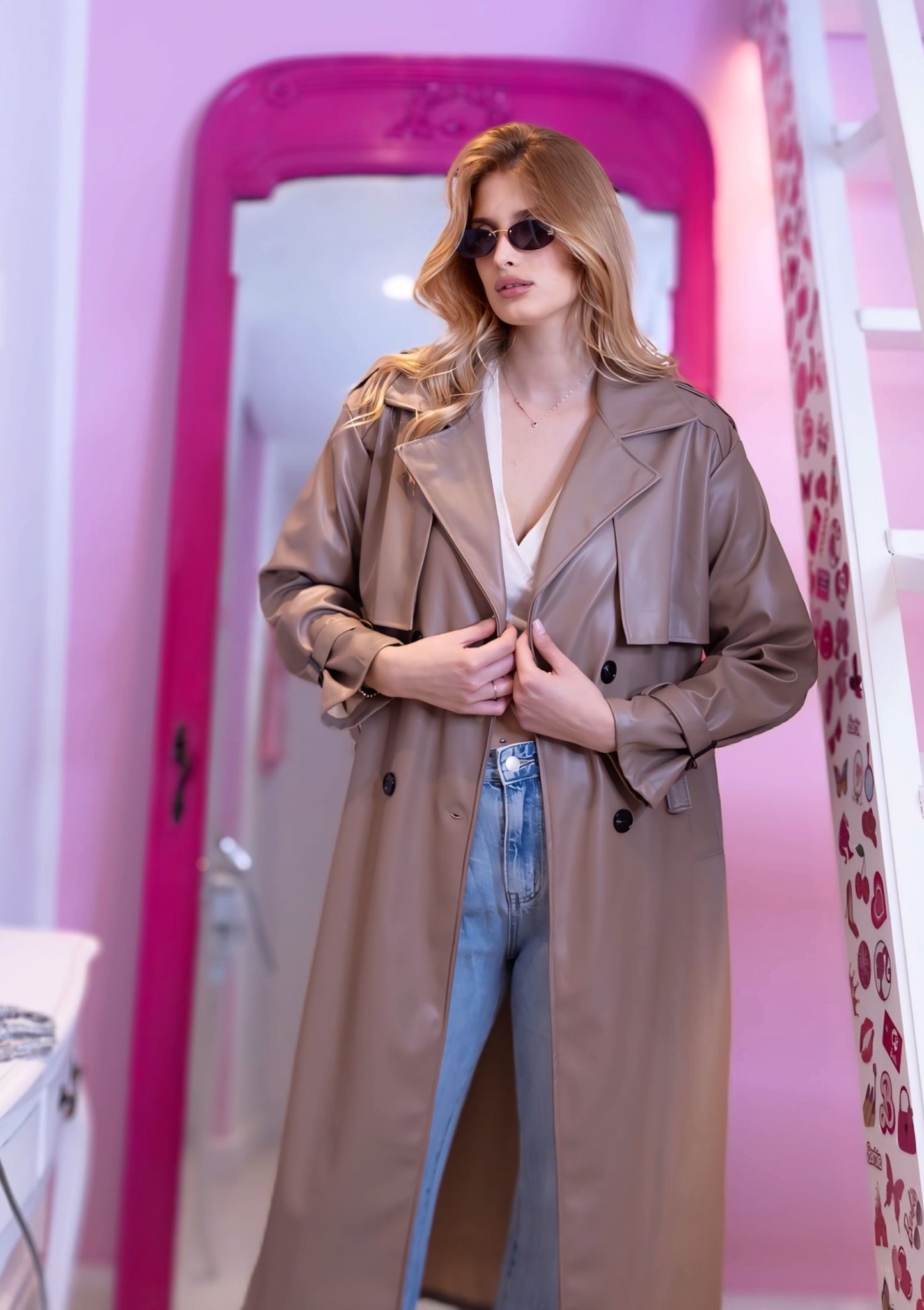 Trench Sidney oversize
