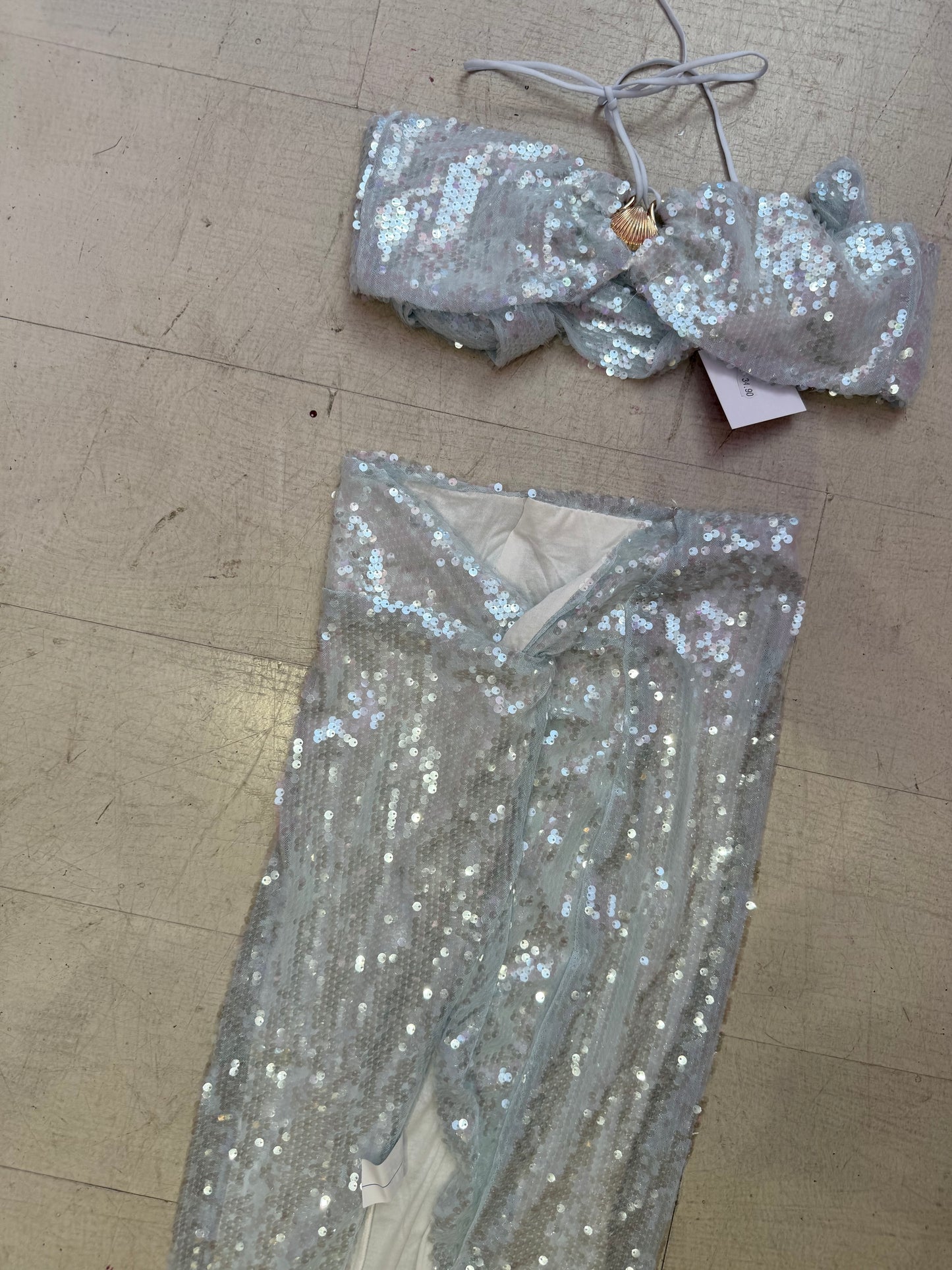 Gonna Ibiza paillettes