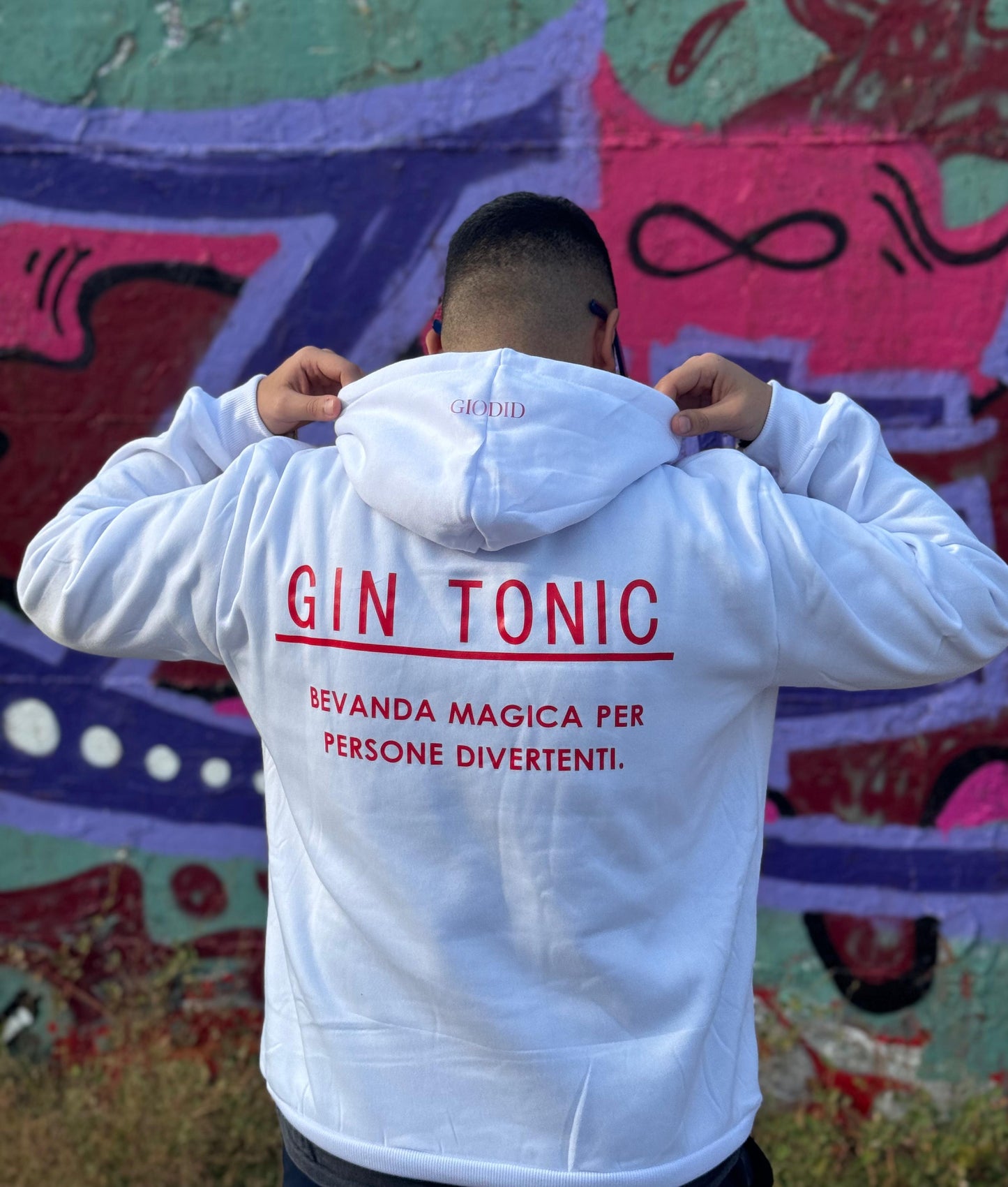 Felpa GIN TONIC