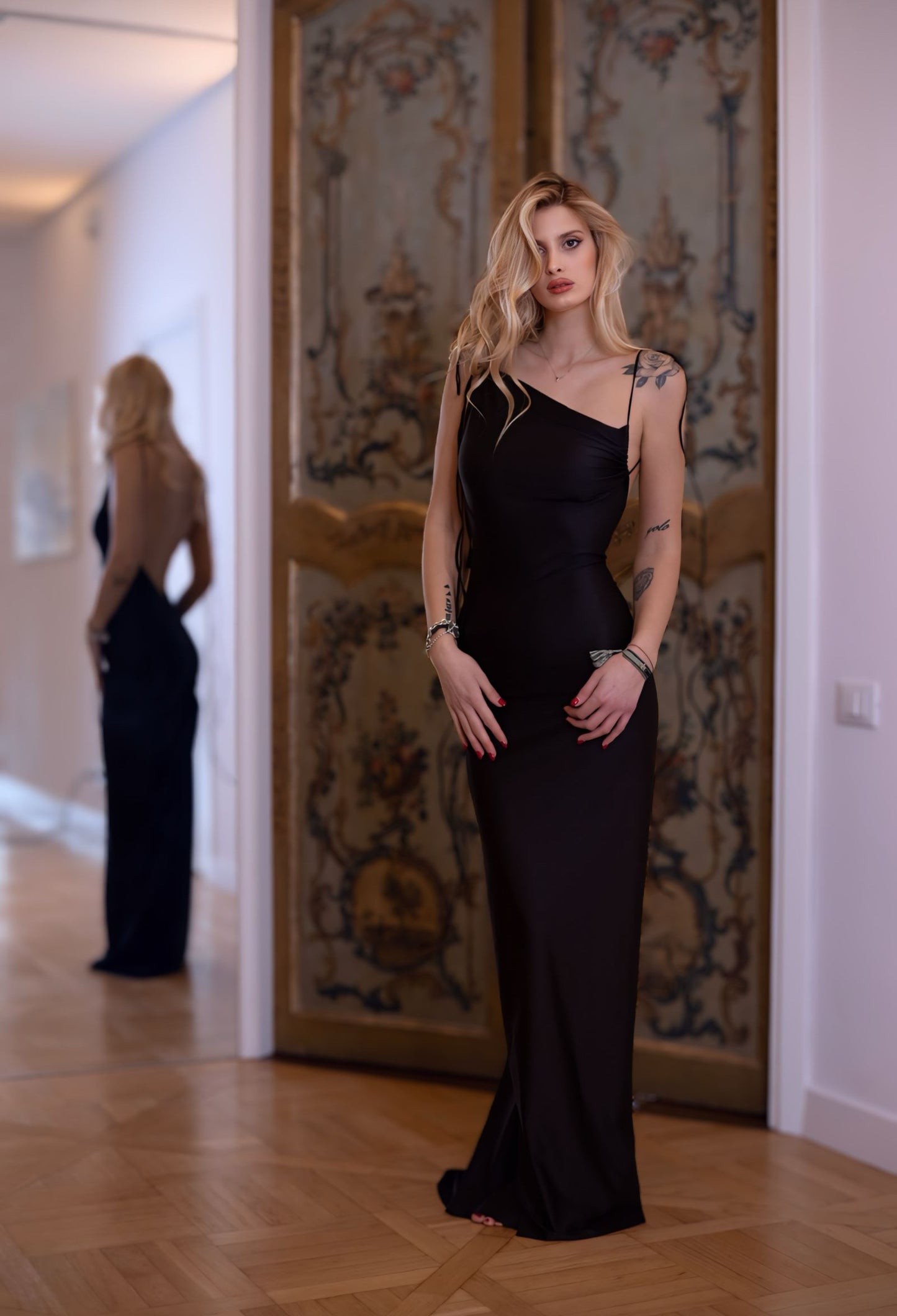 Abito Emma schiena scoperta