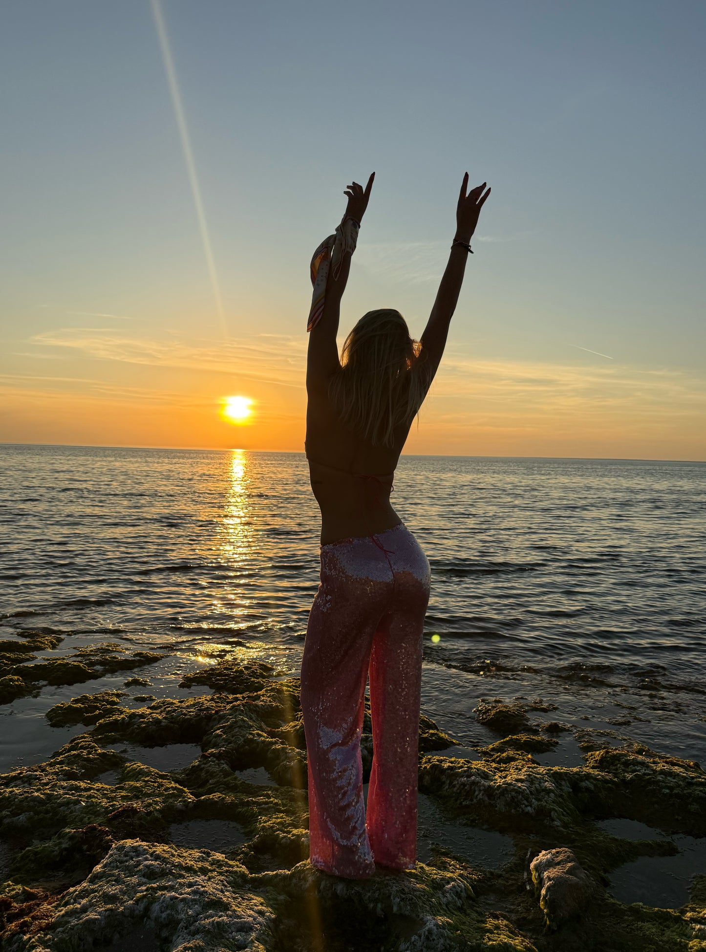 Coordinato formentera paillettes